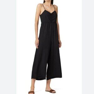 Madewell Black Wide Leg Jumpsuit Size 0 Women